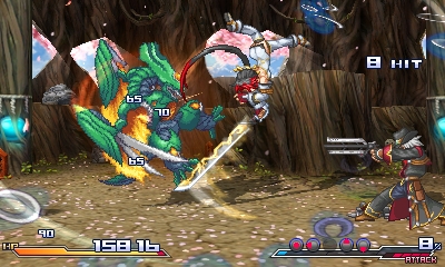 画像ギャラリー No.052のサムネイル画像 / 「プロジェクト クロスゾーン」の戦闘システム「クロス・アクティブ・バトル」や,「モリガン」を始めとする新キャラクターの参戦などが明らかに