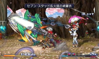 画像ギャラリー No.053のサムネイル画像 / 「プロジェクト クロスゾーン」の戦闘システム「クロス・アクティブ・バトル」や,「モリガン」を始めとする新キャラクターの参戦などが明らかに