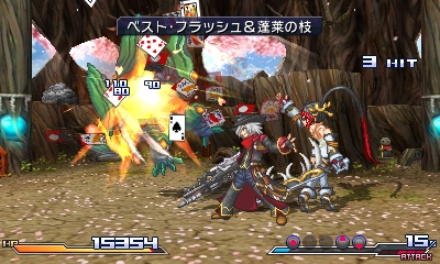 画像ギャラリー No.055のサムネイル画像 / 「プロジェクト クロスゾーン」の戦闘システム「クロス・アクティブ・バトル」や,「モリガン」を始めとする新キャラクターの参戦などが明らかに