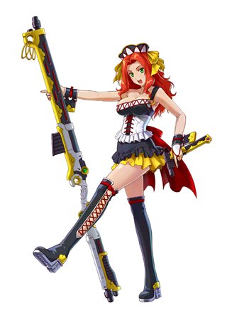 画像ギャラリー No.002のサムネイル画像 / 「プロジェクト クロスゾーン」主人公「天斎小吾郎」やヒロイン「黄龍寺美依」の情報が公開。最大5人のキャラクターが競演するバトルシステムも要チェック