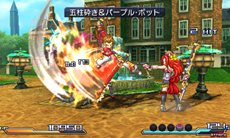 画像ギャラリー No.003のサムネイル画像 / 「プロジェクト クロスゾーン」主人公「天斎小吾郎」やヒロイン「黄龍寺美依」の情報が公開。最大5人のキャラクターが競演するバトルシステムも要チェック