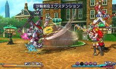 画像ギャラリー No.005のサムネイル画像 / 「プロジェクト クロスゾーン」主人公「天斎小吾郎」やヒロイン「黄龍寺美依」の情報が公開。最大5人のキャラクターが競演するバトルシステムも要チェック