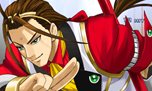 画像ギャラリー No.015のサムネイル画像 / 「プロジェクト クロスゾーン」主人公「天斎小吾郎」やヒロイン「黄龍寺美依」の情報が公開。最大5人のキャラクターが競演するバトルシステムも要チェック