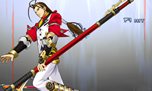画像ギャラリー No.016のサムネイル画像 / 「プロジェクト クロスゾーン」主人公「天斎小吾郎」やヒロイン「黄龍寺美依」の情報が公開。最大5人のキャラクターが競演するバトルシステムも要チェック