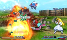 画像ギャラリー No.026のサムネイル画像 / 「プロジェクト クロスゾーン」主人公「天斎小吾郎」やヒロイン「黄龍寺美依」の情報が公開。最大5人のキャラクターが競演するバトルシステムも要チェック