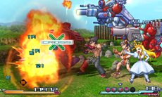 画像ギャラリー No.027のサムネイル画像 / 「プロジェクト クロスゾーン」主人公「天斎小吾郎」やヒロイン「黄龍寺美依」の情報が公開。最大5人のキャラクターが競演するバトルシステムも要チェック