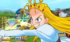 画像ギャラリー No.029のサムネイル画像 / 「プロジェクト クロスゾーン」主人公「天斎小吾郎」やヒロイン「黄龍寺美依」の情報が公開。最大5人のキャラクターが競演するバトルシステムも要チェック