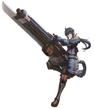 画像ギャラリー No.031のサムネイル画像 / 「プロジェクト クロスゾーン」主人公「天斎小吾郎」やヒロイン「黄龍寺美依」の情報が公開。最大5人のキャラクターが競演するバトルシステムも要チェック