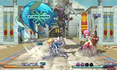 画像ギャラリー No.045のサムネイル画像 / 「プロジェクト クロスゾーン」主人公「天斎小吾郎」やヒロイン「黄龍寺美依」の情報が公開。最大5人のキャラクターが競演するバトルシステムも要チェック