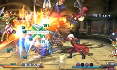 画像ギャラリー No.055のサムネイル画像 / 「プロジェクト クロスゾーン」主人公「天斎小吾郎」やヒロイン「黄龍寺美依」の情報が公開。最大5人のキャラクターが競演するバトルシステムも要チェック
