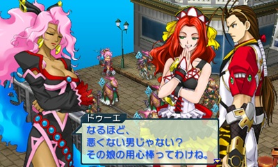 画像ギャラリー No.022のサムネイル画像 / 「プロジェクト クロスゾーン」主人公達の前に立ちはだかる敵/ライバルキャラクターと，フィールドマップ上で使用可能な「複数技」「スキル」を紹介