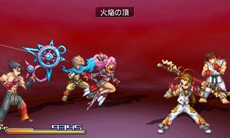 画像ギャラリー No.026のサムネイル画像 / 「プロジェクト クロスゾーン」主人公達の前に立ちはだかる敵/ライバルキャラクターと，フィールドマップ上で使用可能な「複数技」「スキル」を紹介