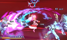 画像ギャラリー No.027のサムネイル画像 / 「プロジェクト クロスゾーン」主人公達の前に立ちはだかる敵/ライバルキャラクターと，フィールドマップ上で使用可能な「複数技」「スキル」を紹介