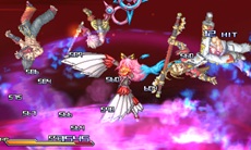 画像ギャラリー No.028のサムネイル画像 / 「プロジェクト クロスゾーン」主人公達の前に立ちはだかる敵/ライバルキャラクターと，フィールドマップ上で使用可能な「複数技」「スキル」を紹介