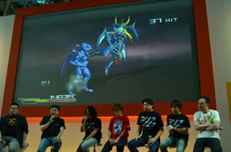 画像ギャラリー No.003のサムネイル画像 / ［TGS 2012］バンダイナムコゲームス，カプコン，セガの人気タイトル開発者達がクロスオーバー。「プロジェクト クロスゾーン」ステージイベントレポート