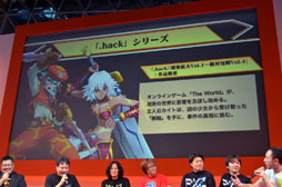 画像ギャラリー No.011のサムネイル画像 / ［TGS 2012］バンダイナムコゲームス，カプコン，セガの人気タイトル開発者達がクロスオーバー。「プロジェクト クロスゾーン」ステージイベントレポート