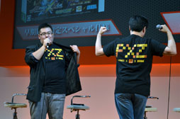 画像ギャラリー No.019のサムネイル画像 / ［TGS 2012］バンダイナムコゲームス，カプコン，セガの人気タイトル開発者達がクロスオーバー。「プロジェクト クロスゾーン」ステージイベントレポート