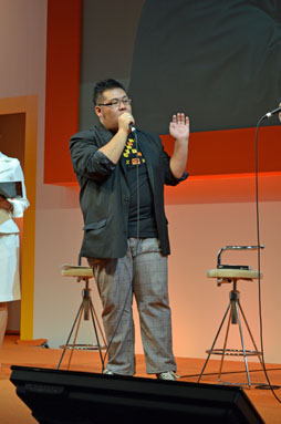 画像ギャラリー No.020のサムネイル画像 / ［TGS 2012］バンダイナムコゲームス，カプコン，セガの人気タイトル開発者達がクロスオーバー。「プロジェクト クロスゾーン」ステージイベントレポート