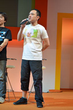 画像ギャラリー No.025のサムネイル画像 / ［TGS 2012］バンダイナムコゲームス，カプコン，セガの人気タイトル開発者達がクロスオーバー。「プロジェクト クロスゾーン」ステージイベントレポート