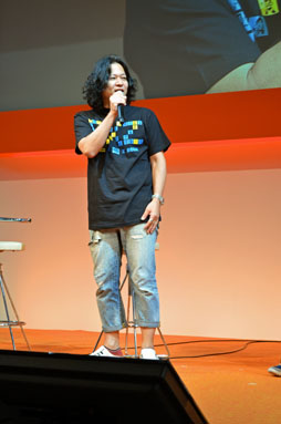 画像ギャラリー No.026のサムネイル画像 / ［TGS 2012］バンダイナムコゲームス，カプコン，セガの人気タイトル開発者達がクロスオーバー。「プロジェクト クロスゾーン」ステージイベントレポート
