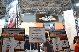 画像ギャラリー No.002のサムネイル画像 / ［TGS 2012］クロスオーバータイトルとしてだけではなく，ゲームそのもののデキも文句なし。「プロジェクト クロスゾーン」プレイレポート