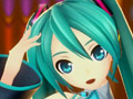 電子の歌姫 初音ミクがPS Vitaに。シリーズ最新作「NEXT HATSUNE MIKU Project DIVA（仮称）」が2012年夏に発売予定。PS3版も2013年登場