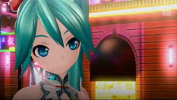 画像ギャラリー No.006のサムネイル画像 / 電子の歌姫 初音ミクがPS Vitaに。シリーズ最新作「NEXT HATSUNE MIKU Project DIVA（仮称）」が2012年夏に発売予定。PS3版も2013年登場