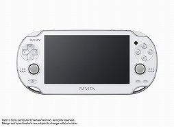 画像ギャラリー No.001のサムネイル画像 / PS Vitaの新色「クリスタル・ホワイト」が6月28日に発売。「NEXT HATSUNE MIKU Project DIVA（仮称）」とコラボした「PlayStation Vita 初音ミク Limited Edition」も8月30日に登場