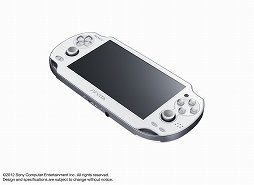 画像ギャラリー No.002のサムネイル画像 / PS Vitaの新色「クリスタル・ホワイト」が6月28日に発売。「NEXT HATSUNE MIKU Project DIVA（仮称）」とコラボした「PlayStation Vita 初音ミク Limited Edition」も8月30日に登場