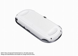画像ギャラリー No.003のサムネイル画像 / PS Vitaの新色「クリスタル・ホワイト」が6月28日に発売。「NEXT HATSUNE MIKU Project DIVA（仮称）」とコラボした「PlayStation Vita 初音ミク Limited Edition」も8月30日に登場