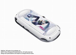 画像ギャラリー No.005のサムネイル画像 / PS Vitaの新色「クリスタル・ホワイト」が6月28日に発売。「NEXT HATSUNE MIKU Project DIVA（仮称）」とコラボした「PlayStation Vita 初音ミク Limited Edition」も8月30日に登場