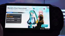 画像ギャラリー No.008のサムネイル画像 / ［E3 2012］PS Vitaでパワーアップした初音ミクがLAに再登場。 E3会場でも観客を魅了した「初音ミク -Project DIVA- f」プレイレポート