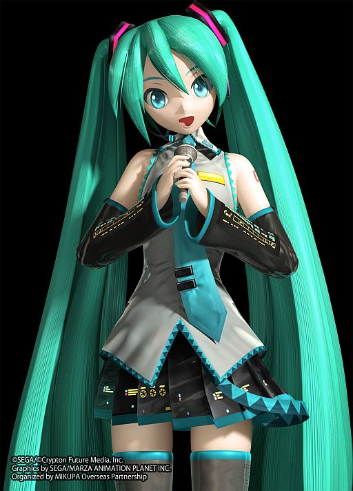 画像ギャラリー No.002のサムネイル画像 / 「初音ミク」誕生5周年記念。10月に香港と台湾でコンサートが開催に