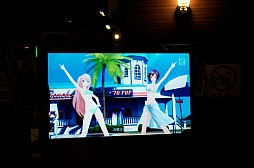 画像ギャラリー No.013のサムネイル画像 / 「初音ミク -Project DIVA- f」“Touch ＆ Try Tour 2012 summer”の模様をレポート。「サマーアイドル」を書き下ろしたOSTER projectさんも来場