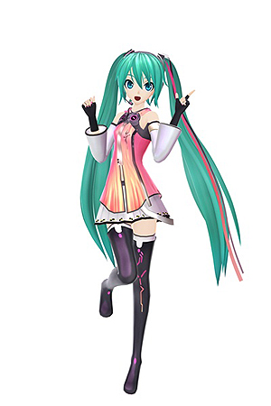 画像ギャラリー No.005のサムネイル画像 / 「初音ミク -Project DIVA- f」，収録楽曲8曲/モジュール8種類/オープニングムービーの一部カットなどを公開