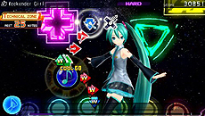 画像ギャラリー No.021のサムネイル画像 / 「初音ミク -Project DIVA- f」，収録楽曲8曲/モジュール8種類/オープニングムービーの一部カットなどを公開
