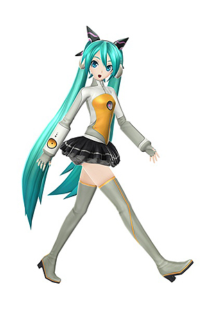 画像ギャラリー No.023のサムネイル画像 / 「初音ミク -Project DIVA- f」，収録楽曲8曲/モジュール8種類/オープニングムービーの一部カットなどを公開