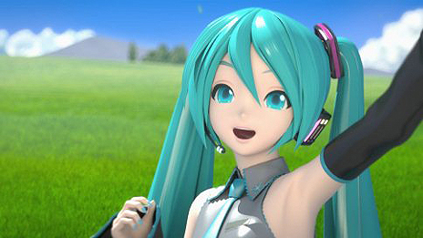 画像ギャラリー No.027のサムネイル画像 / 「初音ミク -Project DIVA- f」，収録楽曲8曲/モジュール8種類/オープニングムービーの一部カットなどを公開