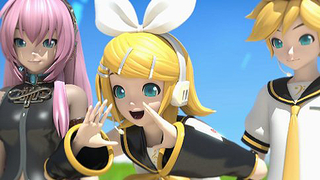 画像ギャラリー No.028のサムネイル画像 / 「初音ミク -Project DIVA- f」，収録楽曲8曲/モジュール8種類/オープニングムービーの一部カットなどを公開