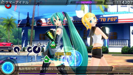 画像ギャラリー No.003のサムネイル画像 / 「初音ミク -Project DIVA- f」収録楽曲やモジュールの情報を公開。最大で3キャラクターが登場する楽曲の存在も判明