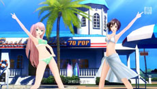 画像ギャラリー No.004のサムネイル画像 / 「初音ミク -Project DIVA- f」収録楽曲やモジュールの情報を公開。最大で3キャラクターが登場する楽曲の存在も判明