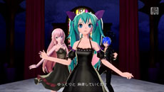 画像ギャラリー No.007のサムネイル画像 / 「初音ミク -Project DIVA- f」収録楽曲やモジュールの情報を公開。最大で3キャラクターが登場する楽曲の存在も判明