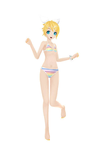 画像ギャラリー No.027のサムネイル画像 / 「初音ミク -Project DIVA- f」収録楽曲やモジュールの情報を公開。最大で3キャラクターが登場する楽曲の存在も判明