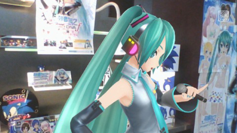画像ギャラリー No.002のサムネイル画像 / 「初音ミク -Project DIVA- f」，ミクが現実世界に飛び出すかのような「ARライブ」モードなど，楽曲/モジュールの情報を公開