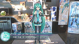 画像ギャラリー No.004のサムネイル画像 / 「初音ミク -Project DIVA- f」,ミクが現実世界に飛び出すかのような「ARライブ」モードなど,楽曲/モジュールの情報を公開
