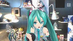 画像ギャラリー No.005のサムネイル画像 / 「初音ミク -Project DIVA- f」,ミクが現実世界に飛び出すかのような「ARライブ」モードなど,楽曲/モジュールの情報を公開