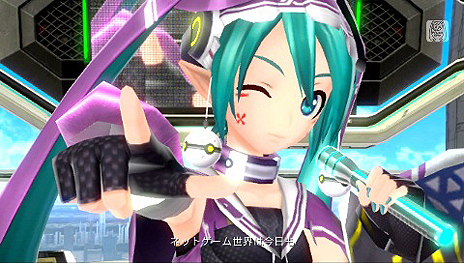 画像ギャラリー No.007のサムネイル画像 / 「初音ミク -Project DIVA- f」,ミクが現実世界に飛び出すかのような「ARライブ」モードなど,楽曲/モジュールの情報を公開