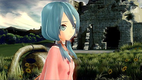 画像ギャラリー No.009のサムネイル画像 / 「初音ミク -Project DIVA- f」,ミクが現実世界に飛び出すかのような「ARライブ」モードなど,楽曲/モジュールの情報を公開