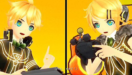画像ギャラリー No.011のサムネイル画像 / 「初音ミク -Project DIVA- f」,ミクが現実世界に飛び出すかのような「ARライブ」モードなど,楽曲/モジュールの情報を公開