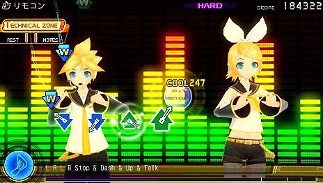 画像ギャラリー No.012のサムネイル画像 / 「初音ミク -Project DIVA- f」,ミクが現実世界に飛び出すかのような「ARライブ」モードなど,楽曲/モジュールの情報を公開